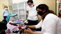 PEC bot delivers contactless medicine, food for Chandigarh's Covid-19 patients 