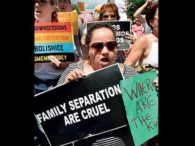 Now, longer detentions for child migrants in US