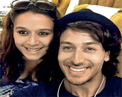 Tiger Shroff collaborates with sister Krishna Shroff for his dream Mixed Martial Arts project