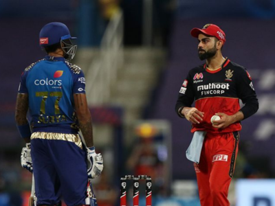 MI vs RCB: Netizens criticise Virat Kohli for sledging Suryakumar Yadav; hail the latter's response