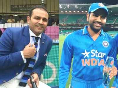 Virender Sehwag: Not possible Shastri didn't know about Rohit's situation