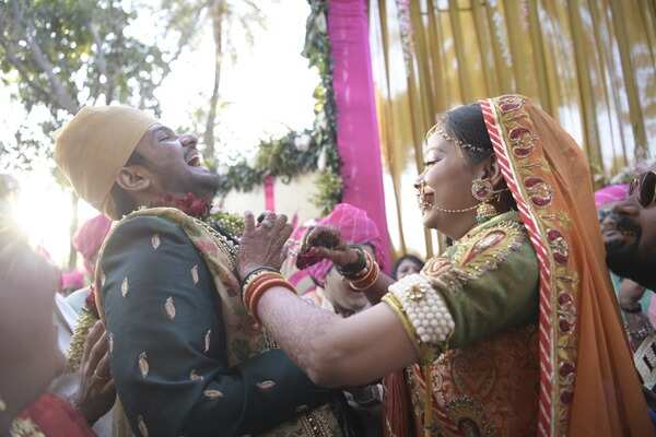 Ujjval and Saloni tie the knot in Mt Abu
