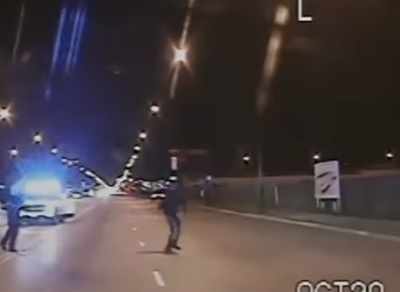 Video shows police officer shooting down black teenager, racial tension erupts in Chicago
