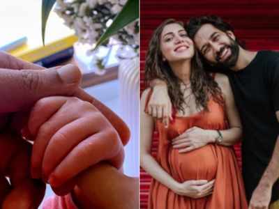 Nakuul Mehta, Jankee Parekh blessed with baby boy