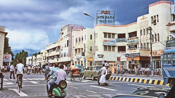 Lucknow's Hazratganj through the corridors of times