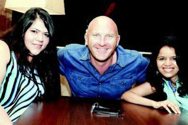An afternoon chat with chef Matt Moran