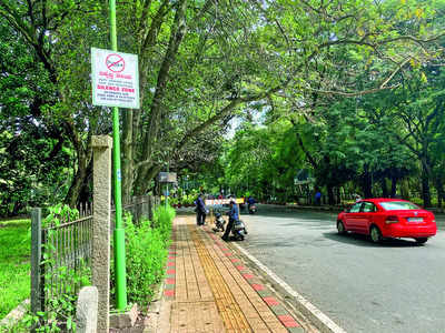 Honking, no longer okay in Cubbon Park