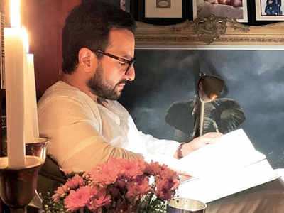 Saif Ali Khan on the lockdown period: It's like a long voyage on a 19th century ship