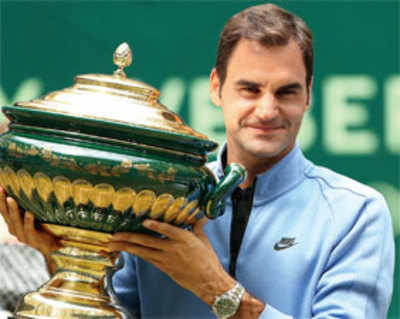 Federer’s Halle of fame