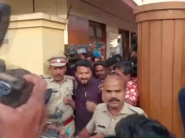 Chargesheet filed in third rape case against ex-MLA Rahul Mamkootathil
