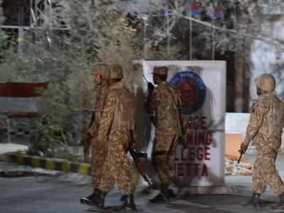 Quetta attack: Over 60 cadets killed in police training college