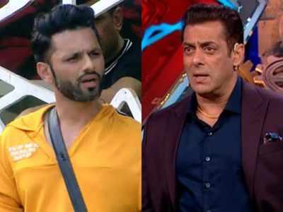 Bigg Boss 14: Salman Khan upset with Rahul Vaidya over 'nepotism' remark against Jaan Kumar Sanu
