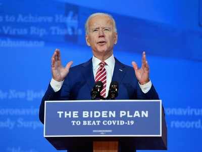 Joe Biden pledges free Covid-19 vaccine for 'everyone' in US if elected