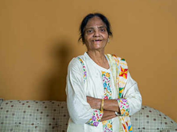 Veena Khurrana’s story of love, loss, and resilience proves  that #PeopleAddColour to your life when you open yourself to to them