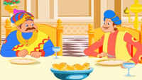 Children Telugu Nursery Story 'Akbar & Birbal Tales' - Kids Nursery Stories In Telugu 