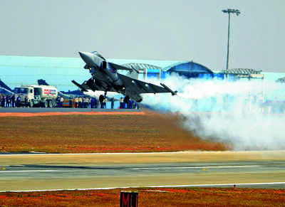 SAAB takes off for Hyderabad