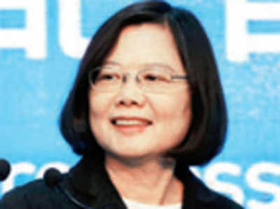 Pro-sovereignty Taiwanese is country’s 1st female prez