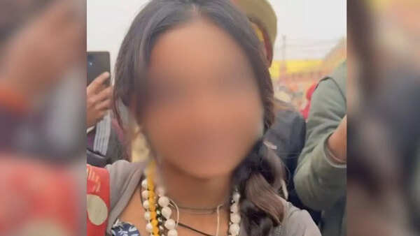 ‘Touched me 10 times’: Viral Kumbh girl files POCSO case against film director