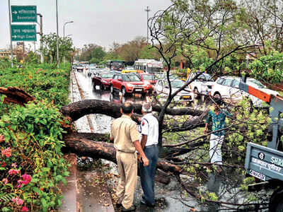 Rain hammers 4 states