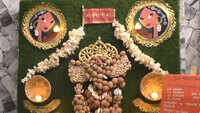 Ganesh Chaturthi 2020: Ganpati made of dry fruits to be set up in Surat's COVID hospital 