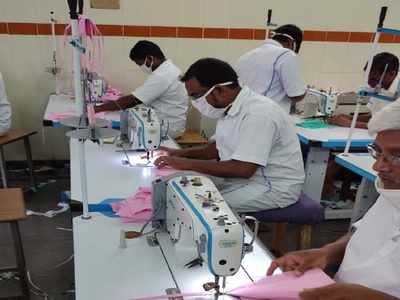Made-in-jail masks to hit the market in Andhra Pradesh's Nellore