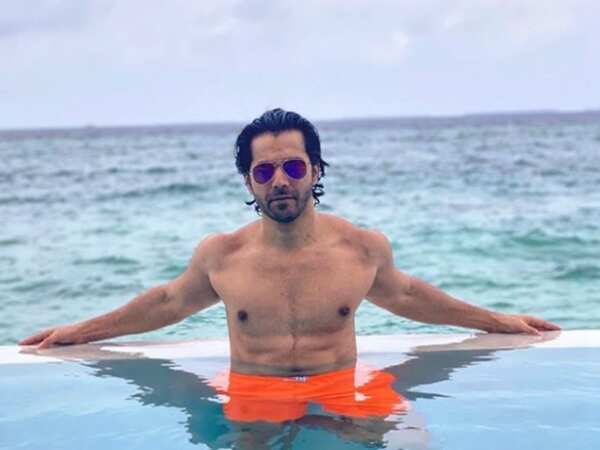 After Mouni Roy and Taapsee Pannu, Varun Dhawan is off to the Maldives now