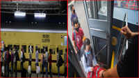 Stranded migrant workers, students return to their homes by special trains in Maharashtra 