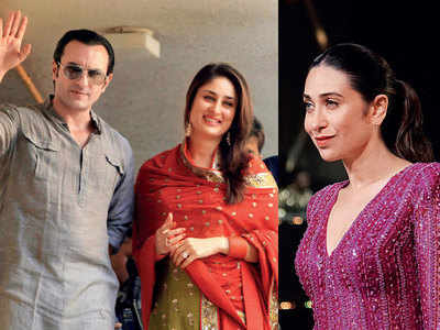 Karisma Kapoor cherishes Saif Ali Khan's gift to her