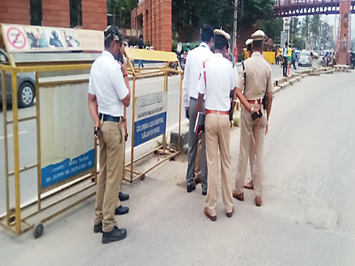 Bellandur human chain has worked