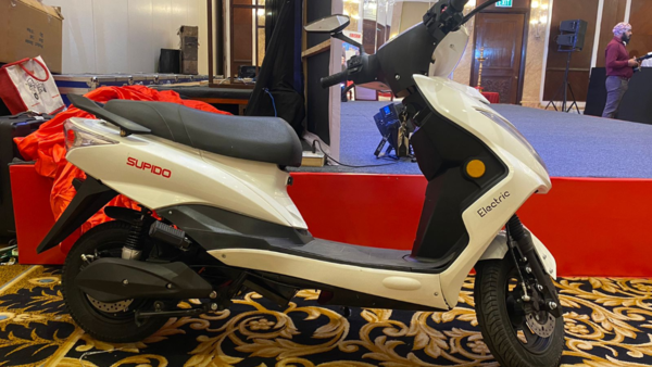 Erisha E Mobility Supido electric scooter