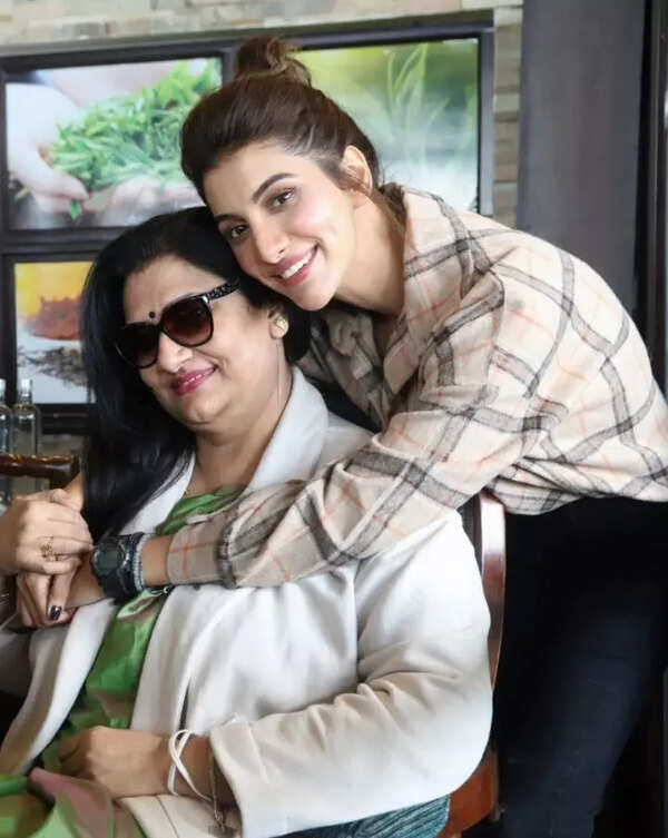 rukmini mum