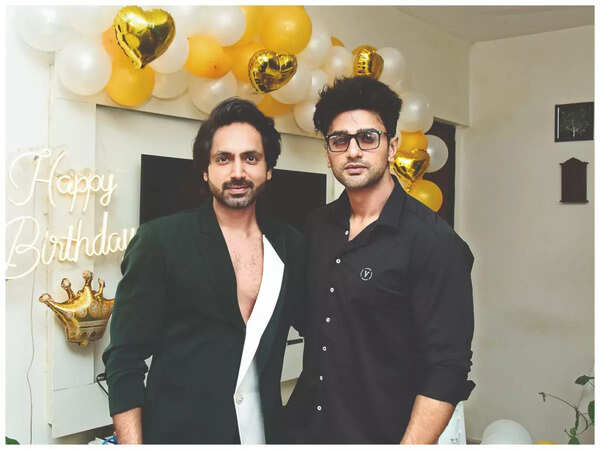 Ankit with Nishant Malkhani