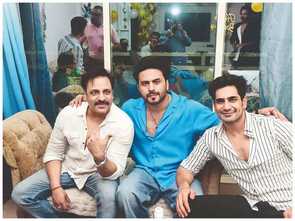 Abhishek Awasthi, Jatin Singh Jamwal and Aryan Arora
