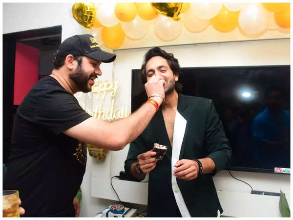Ankit with Raaj Shaandilyaa