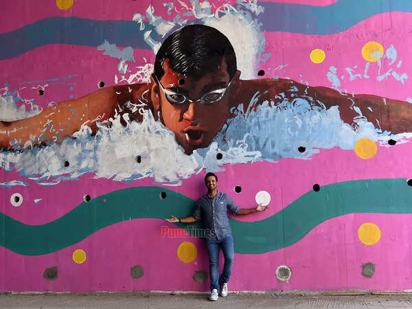 Rehan Poncha: Proud to feature on a mural in Pune, a city I love