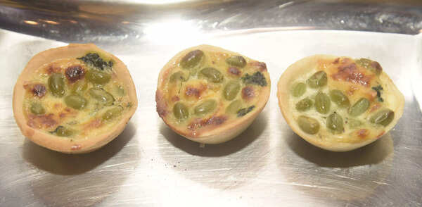 coronation quiche
