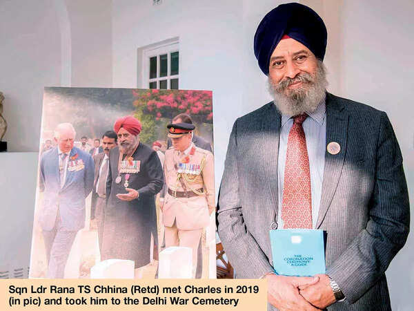 Sqn Ldr Rana T S Chhina (Retd)