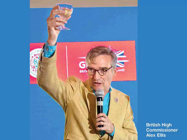 British High Commissioner Alex Ellis