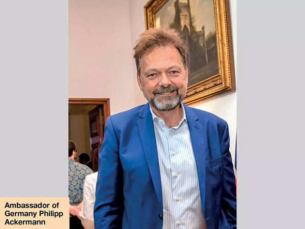 Ambassador of Germany Philipp Ackermann