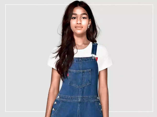 The AI-generated model resembling a South Asian was created by a brand to promote diversity and inclusivity