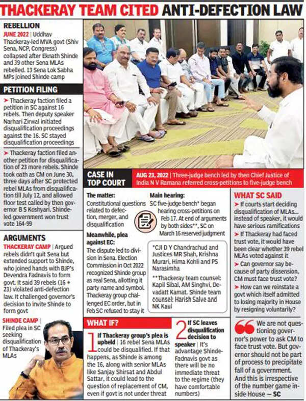 Sena vs Sena: Supreme Court verdict with likely wide ramifications