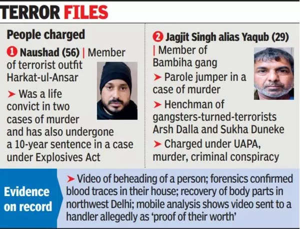 Delhi: Terrorists Planned Targeted Killings, Attack On Red Fort | Delhi ...