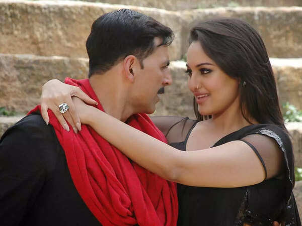 Sonakshi Dhaf - The Rowdy Rathore 1