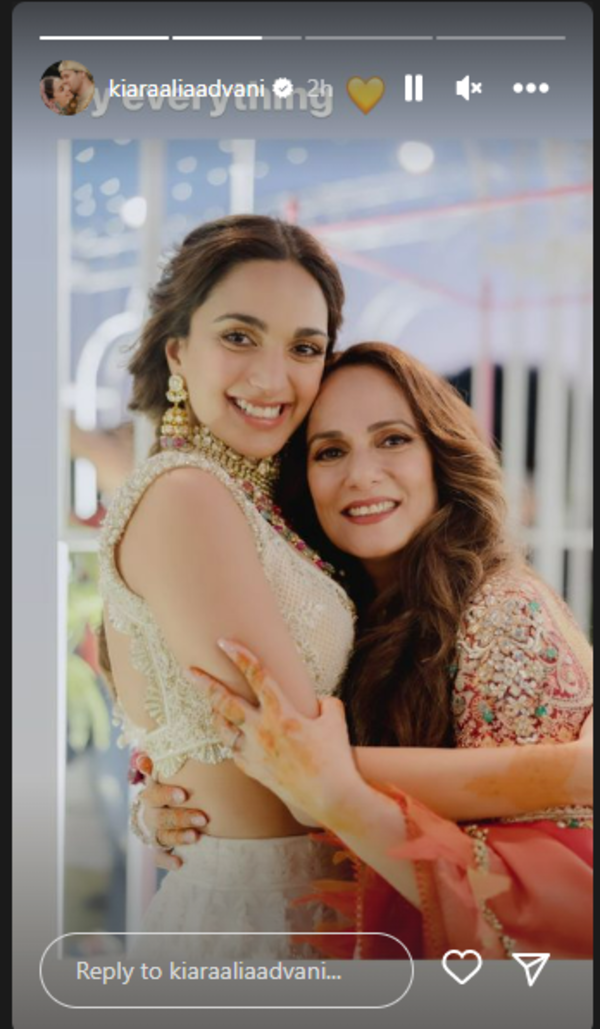Kiara Advani wants to go back to vacation, shares unseen pic with Sidharth