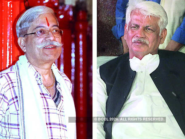 (L) Anil Narayan Sharma (R) Dr Vishwambhar Nath Mishra