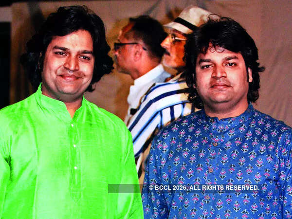 Gaurav (L) and Saurav Mishra