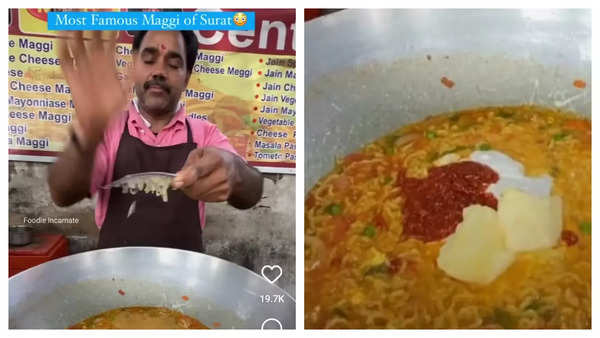 Masala Maggi Khichdi leaves internet confused - Times of India