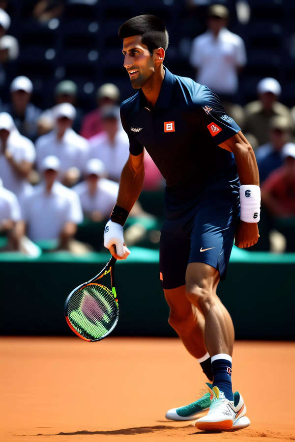 Norway's Casper Ruud celebrates a winning point during a semi final match  against Denmark's Holger Rune at the Italian Open tennis tournament in  Rome, Italy, Saturday, May 20, 2023. (AP Photo/Alessandra Tarantino