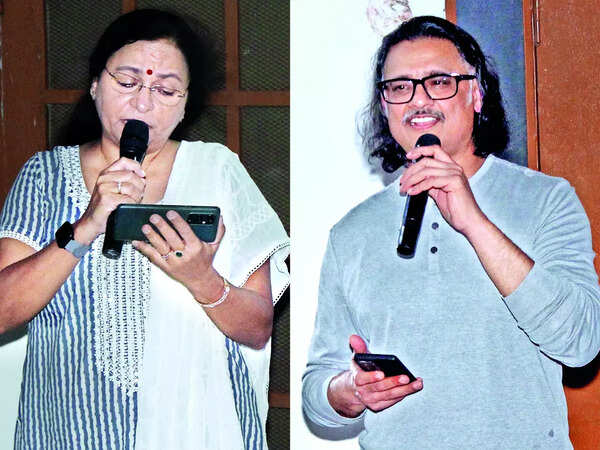 (L) Dr Rupaly Srivastava (R) Dr Sanjay Srivastava