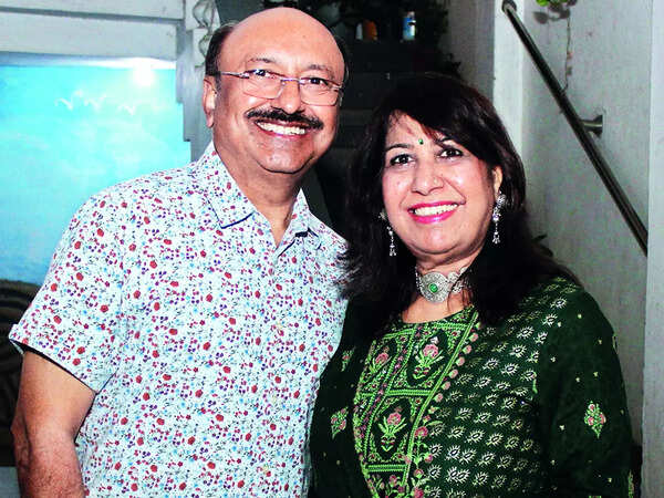 Dr Deepak and Rashmi Mehan